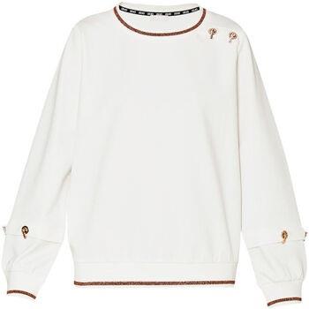 Sweat-shirt Liu Jo Sweat en coton extensible