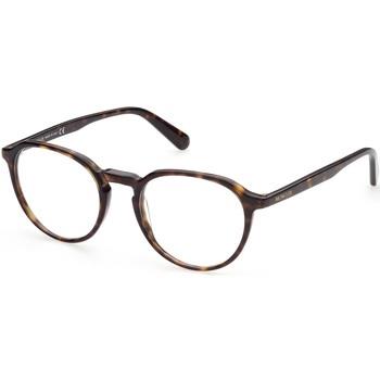 Lunettes de soleil Moncler ML5144 Montature da vista, Havana, 50 mm