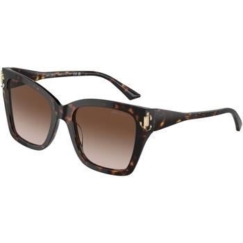 Lunettes de soleil Jimmy Choo JC5012 Lunettes de soleil, Havana/Marron...