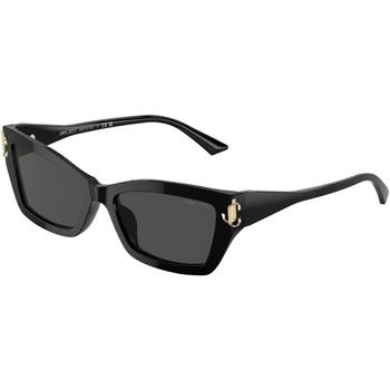 Lunettes de soleil Jimmy Choo JC5011U Lunettes de soleil, Noir/Gris, 5...