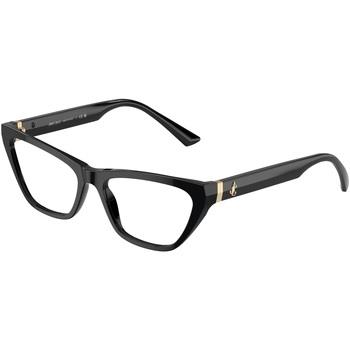 Lunettes de soleil Jimmy Choo JC3014 Cadres Optiques, Noir, 54 mm