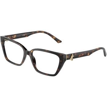 Lunettes de soleil Jimmy Choo JC3008 Cadres Optiques, Havana, 55 mm