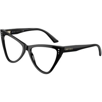 Lunettes de soleil Jimmy Choo JC3004B Cadres Optiques, Noir, 54 mm