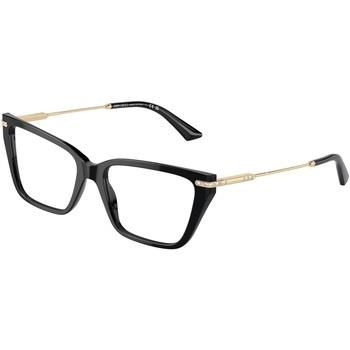 Lunettes de soleil Jimmy Choo JC3002B Cadres Optiques, Noir, 55 mm