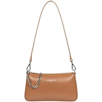 Sac a main LANCASTER Sac porte epaule Ref 55236 Camel 22*12*8 cm