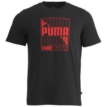 T-shirt Puma TEE SHIRT - Noir - M