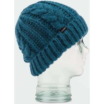 Bonnet Volcom Gorro Cable Hand Knit Beanie - Slate Blue