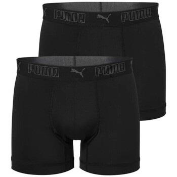 Boxers Puma LOT DE 2 BOXER SPORT MICROFIBER - Noir - L