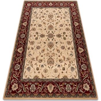 Tapis Rugsx Tapis en laine OMEGA ARIES fleurs rubis 300x400 cm