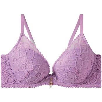 Rembourrés Pomm'poire Soutien-gorge ampliforme coque moulée lilas Entr...