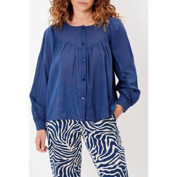 Blouses La Fiancee Du Mekong Blouse ample coton bio SVANA