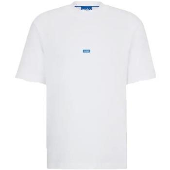 T-shirt BOSS jersey logo