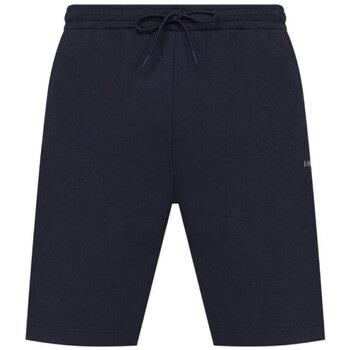 Short BOSS SHORT REGULAR FIT BLEU MARINE HEADLO