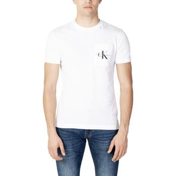 Polo Calvin Klein Jeans CORE MONOLOGO POCKET SLIM TEE J30J320936