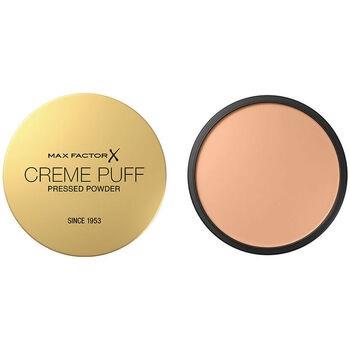 Blush &amp; poudres Max Factor Creme Puff Poudre Compacte 81-truly Fai...