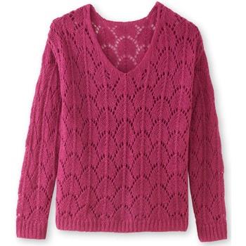 Pull Daxon by - Pull fantaisie avec mohair et laine