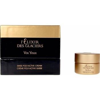 Soins ciblés Valmont L'Elixir Des Glaciers Vos Yeux Crème Poly-active ...