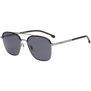 Lunettes de soleil BOSS 1106/F/S R81 | Titanium Temple