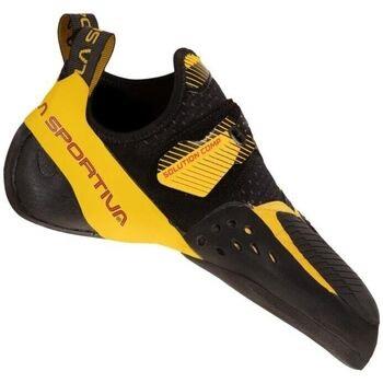 Chaussures La Sportiva Chassures Solution Comp Black/Yellow