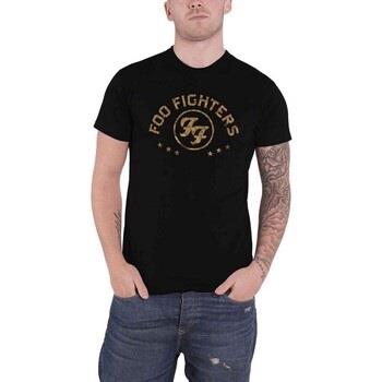 T-shirt Foo Fighters Arched Stars