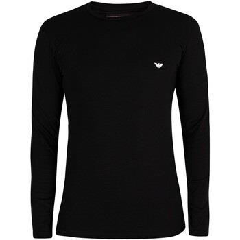 Pyjamas / Chemises de nuit Emporio Armani T-Shirt À Manches Longues Lo...