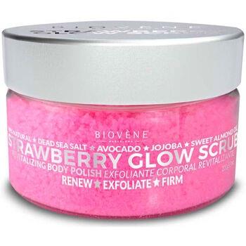 Gommages &amp; peelings Biovène Strawberry Glow Scrub Revitalizing Bod...