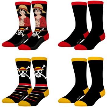 Chaussettes Freegun Lot de 4 paires de chaussettes homme One Piece