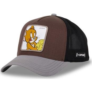 Casquette Capslab Casquette trucker avec filet Tom et Jerry