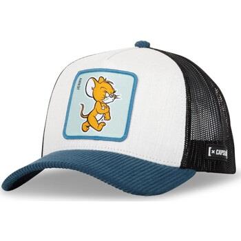 Casquette Capslab Casquette trucker avec filet Tom et Jerry