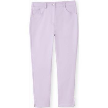 Pantalon Daxon by - Pantacourt droit 5 poches