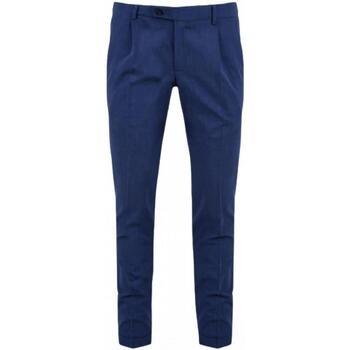 Pantalon Daniele Alessandrini pantalone_gemma_azzurro