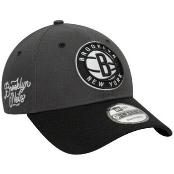 Casquette New-Era Casquette homme Brooklyn Nets grise 60565134