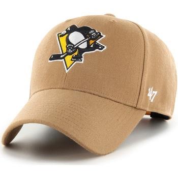 Casquette '47 Brand 47 NHL CAP PITTSBURGH PENGUINS MVP SNAPBACK CAMEL