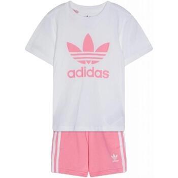 Ensembles de survêtement adidas hk2969_completo_rosa