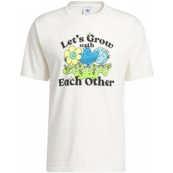 T-shirt adidas ic5558_grow_together_beige