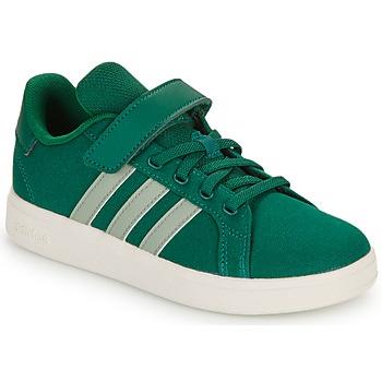 Baskets basses enfant adidas GRAND COURT 2.0 EL C