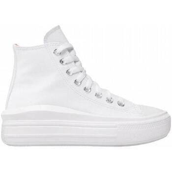 Baskets montantes enfant Converse 571622c_ctas_move_hi_bianco