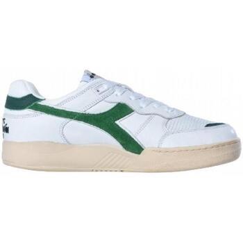 Baskets basses Diadora heritage_b560_used_biancoverde