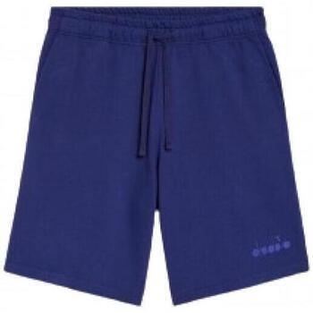 Short Diadora bermuda_spw_logo_azzurro