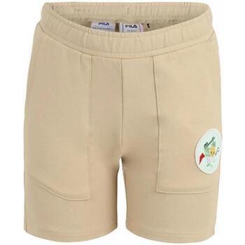 Short enfant Fila fak0188_shorts_kids_beige