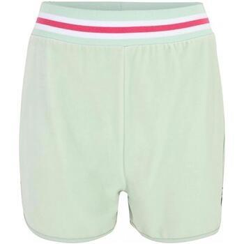 Short Fila faw0468_zell_high_waist_shorts_verde