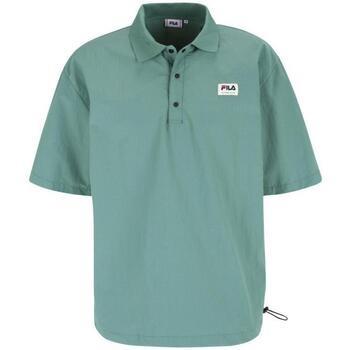 Polo Fila fam0358_twist_polo_verde