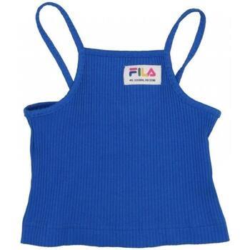 Blouses Fila fak0192_top_kids_azzurro