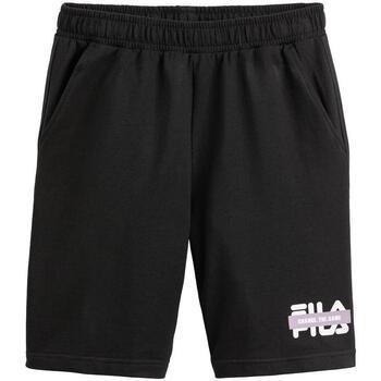 Short enfant Fila fat0242_shorts_teens_nero