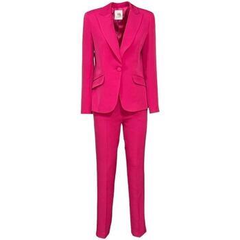 Robe Gai Mattiolo gm2008__tailleur_fucsia