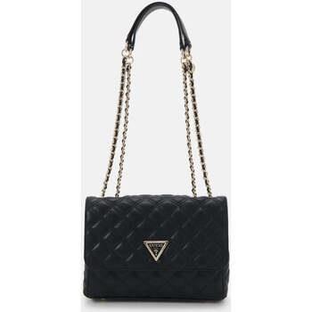 Sac Bandouliere Guess Sac Bandoulière Spark Micro Mini Black QG874820