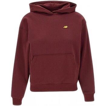 Sweat-shirt New Balance wt33524_athletic_oversize_bordeaux