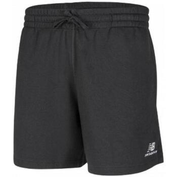 Short New Balance us21500_uniessentials_shorts_nero