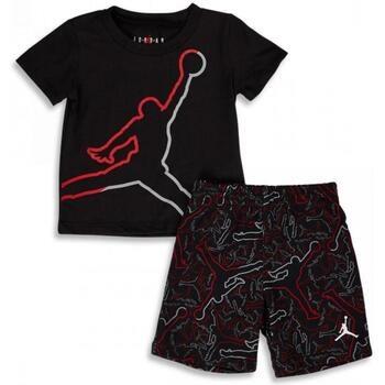 Ensembles de survêtement Nike 65c445-023_completo_kids_jordan_nero