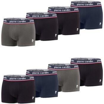 Boxers Pierre Cardin Lot de 8 boxers homme en coton French